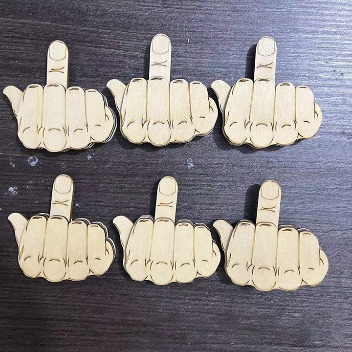 Lisslune | Middle Finger Pin Material Pack