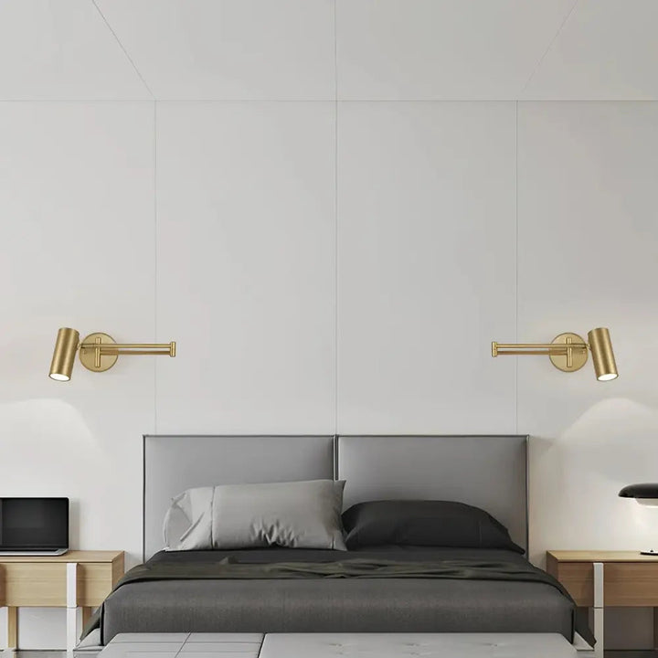 Lisslune | ScandiFlex – Stylish Wall Lamp with Adjustable Arm