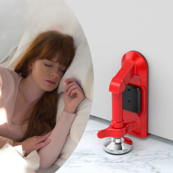 Lisslune | SafeStep Portable Door Alarm Stopper – Battery Operated Security for Travel and Home