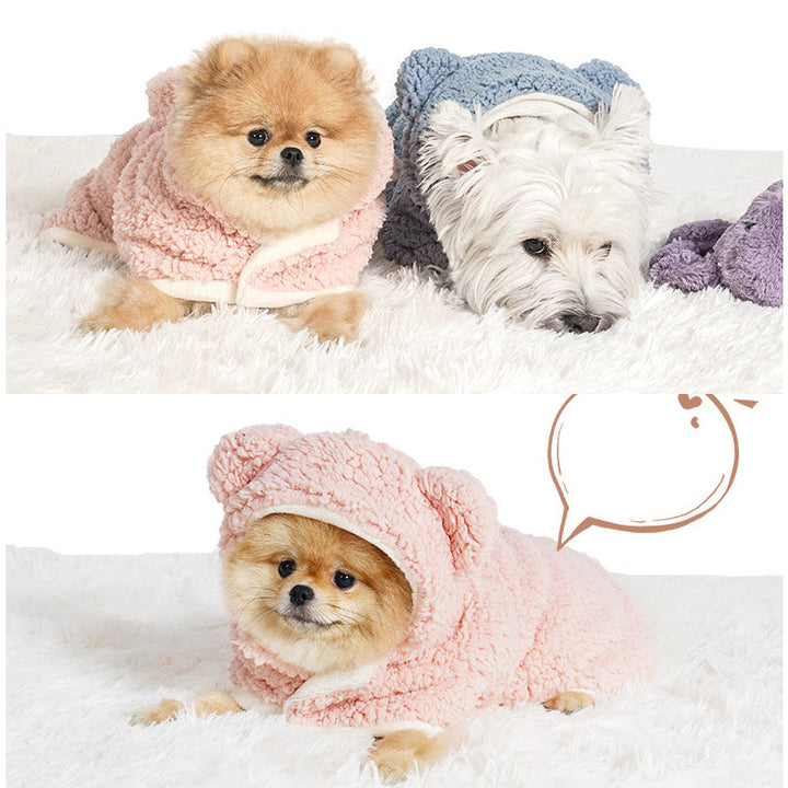 Lisslune | Pet Bathrobe Blanket
