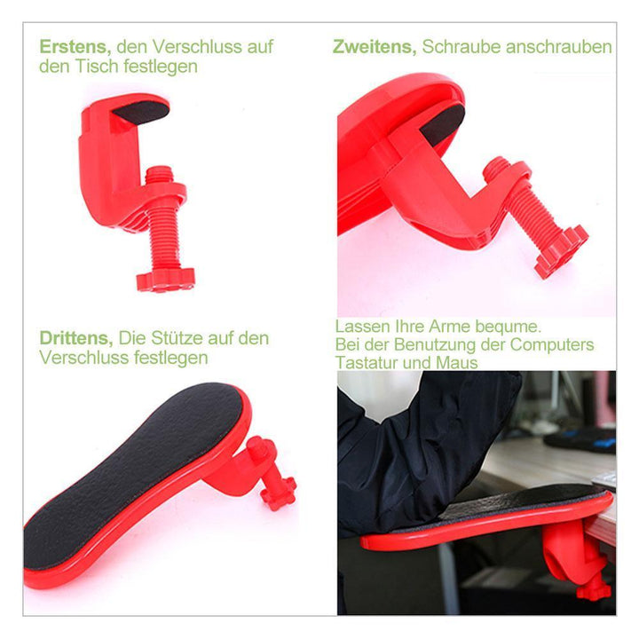 Lisslune | Portable Mouse Pad Armrest Computer Hand Support