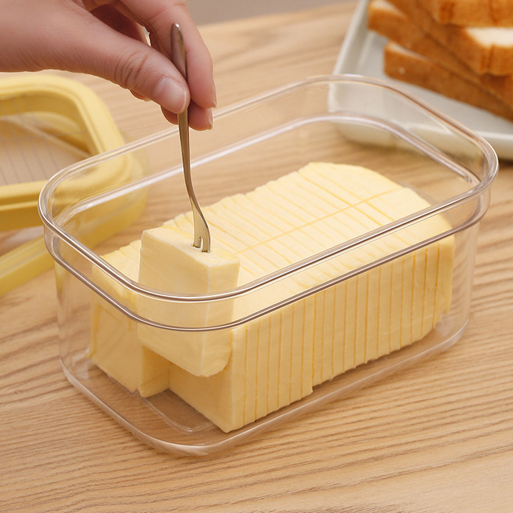 Lisslune | Butter dish cooling storage box