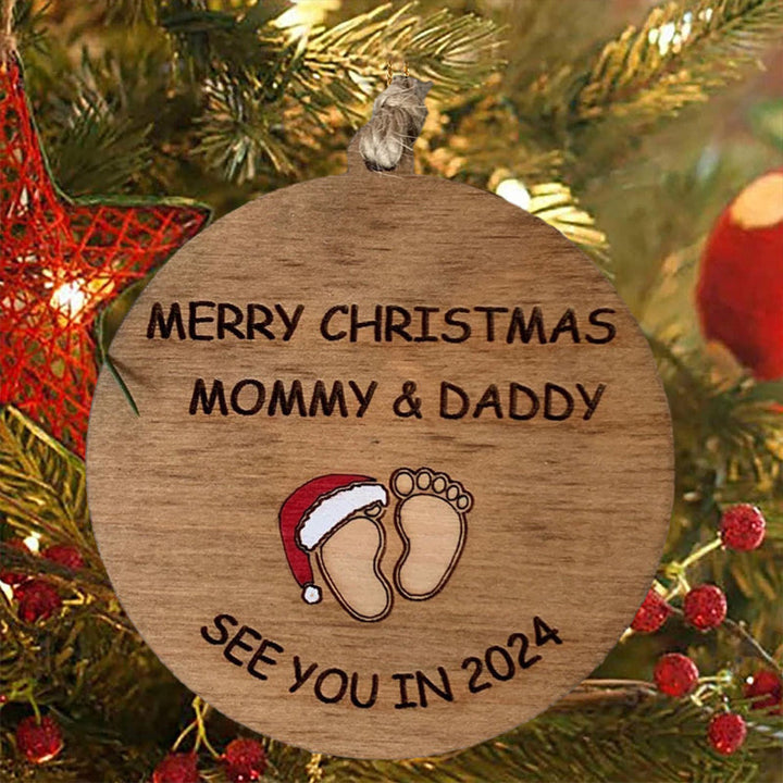 Lisslune | Christmas Ornament “See you in 2024”