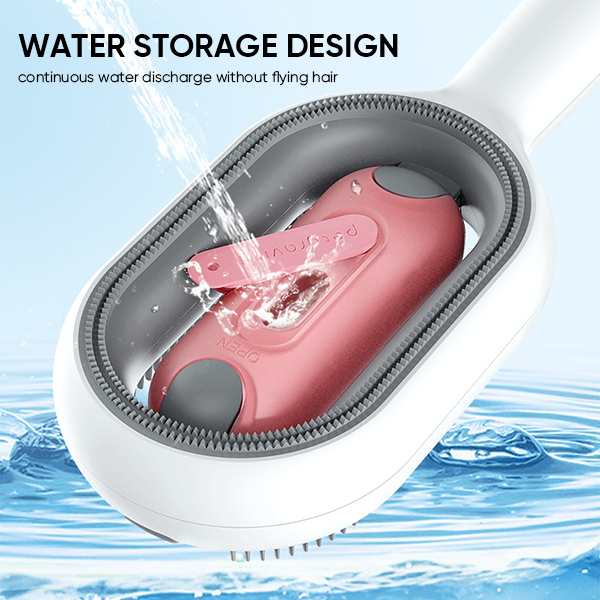 Lisslune | Hair removal comb with water tank