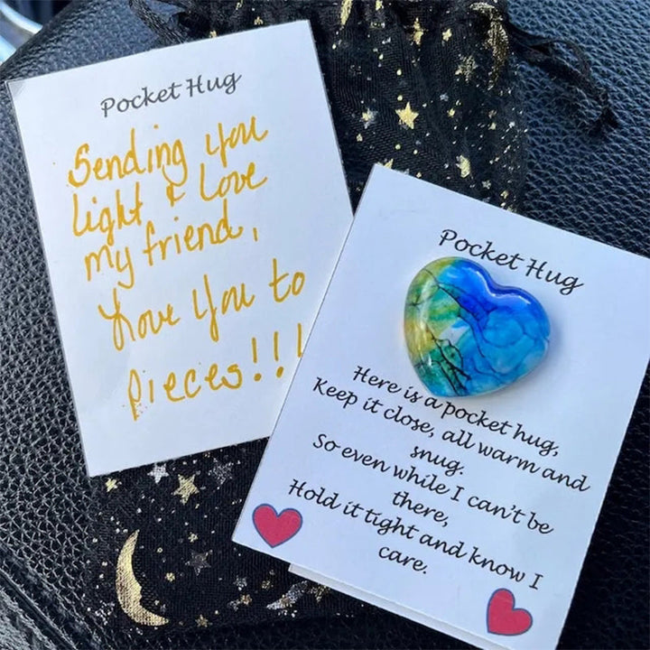 Lisslune | Pocket Hug - Miss You Gift