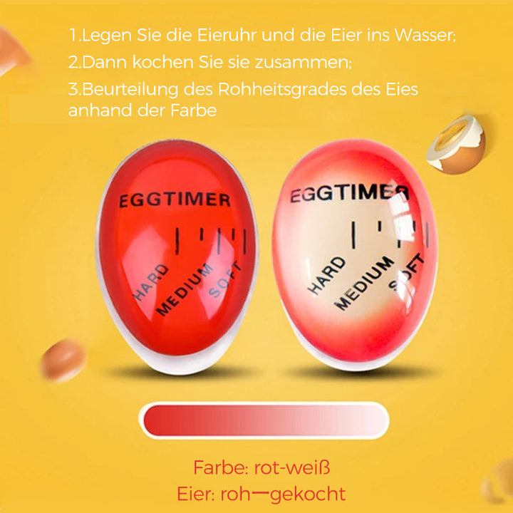 Lisslune | Egg timers with color change