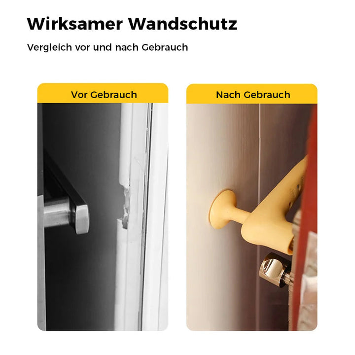 Lisslune | Door handle cover with anti-collision protection made of silicone