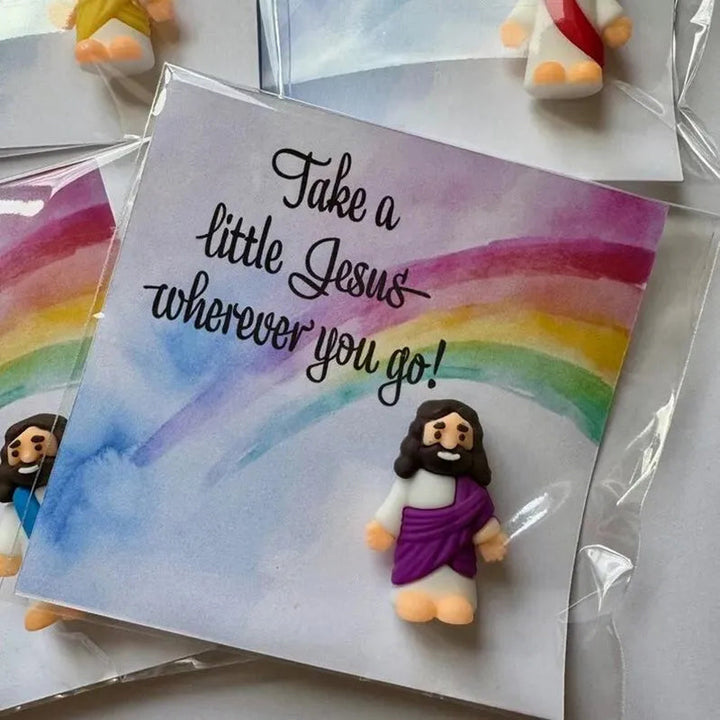 Lisslune | Small Jesus Pocket Cards