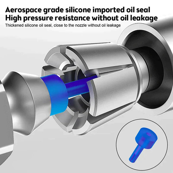 Lisslune | Strong lock on lubricating couplings