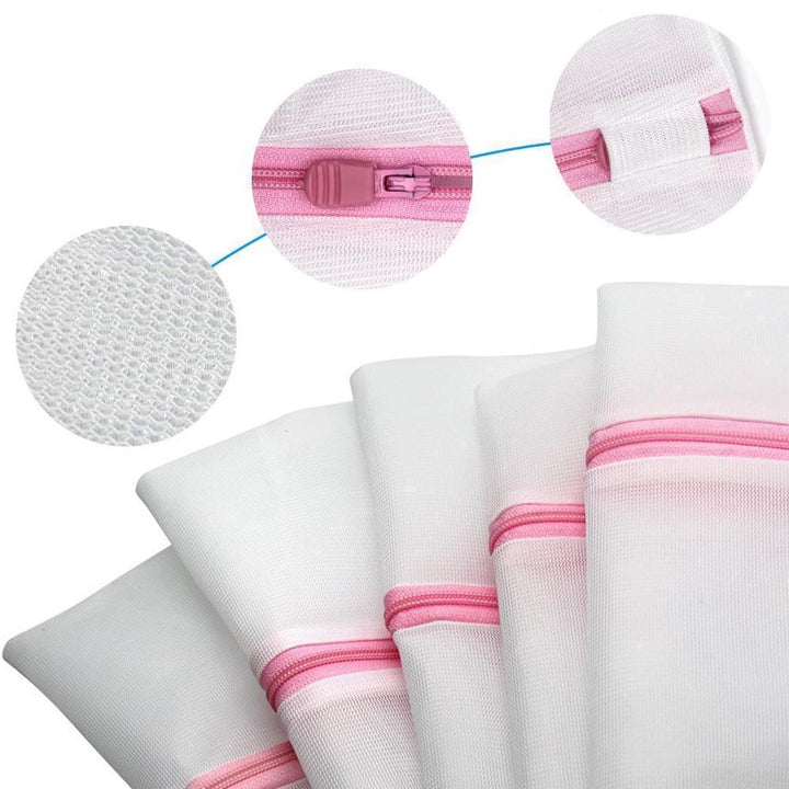 Lisslune | Anti-Tangle Laundry Bag, 7 Pieces