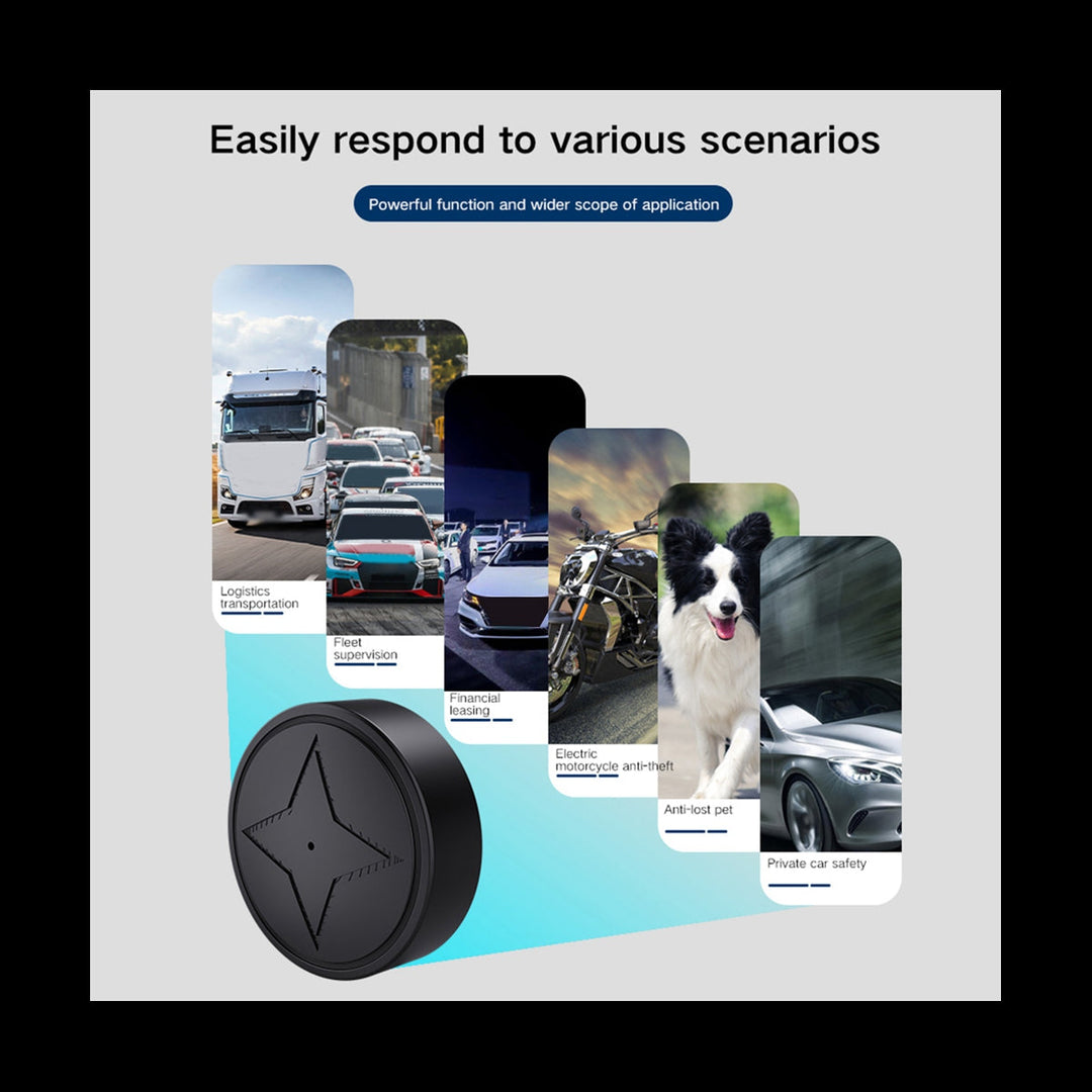 Lisslune | Magnetic GPS Tracker for Vehicles