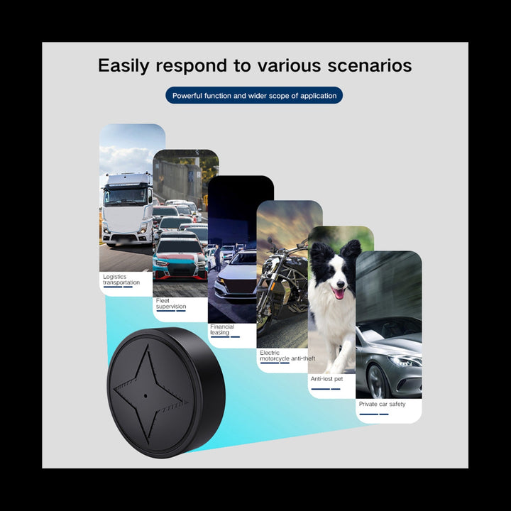 Lisslune | Magnetic GPS Tracker for Vehicles