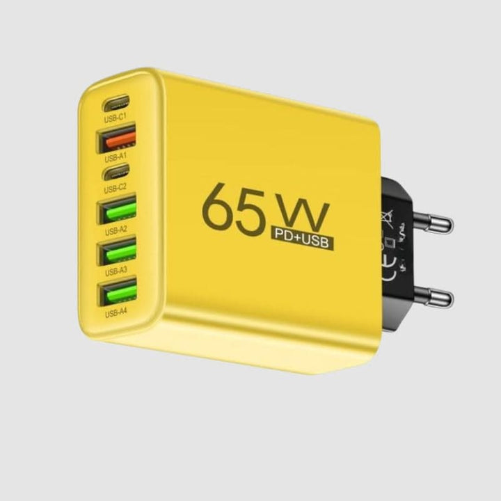 Lisslune | Compact Multi-Port Fast Charger for Phones and Tablets