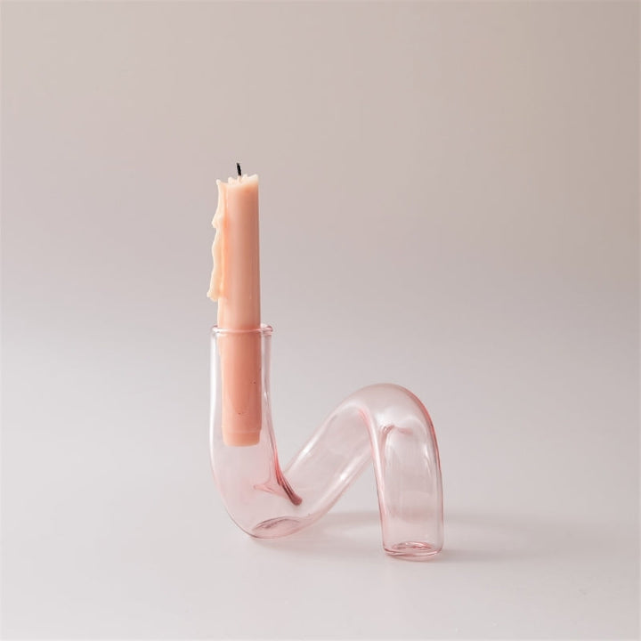 Lisslune | GlassAura - Elegant handcrafted glass candle holders and vases