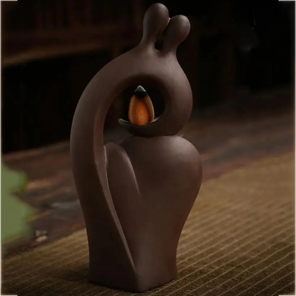 Lisslune | Zenfalls Ceramic Handmade Backflow Incense