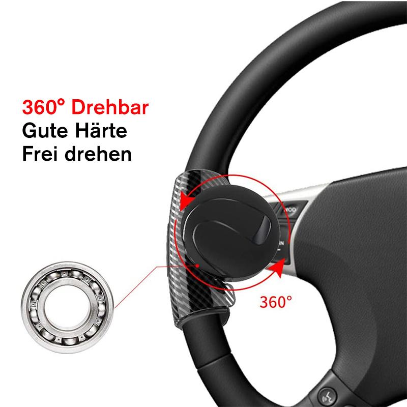 Lisslune | Universal 360 ° Steering Wheel Support Button