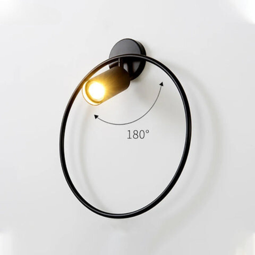 Lisslune | CylinderShade - Round Wall Light Sconce