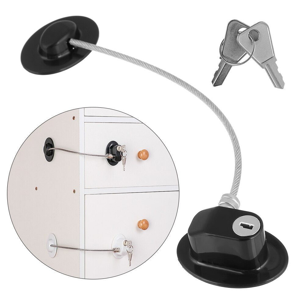 Lisslune | Self-Adhesive Multifunctional Door Lock