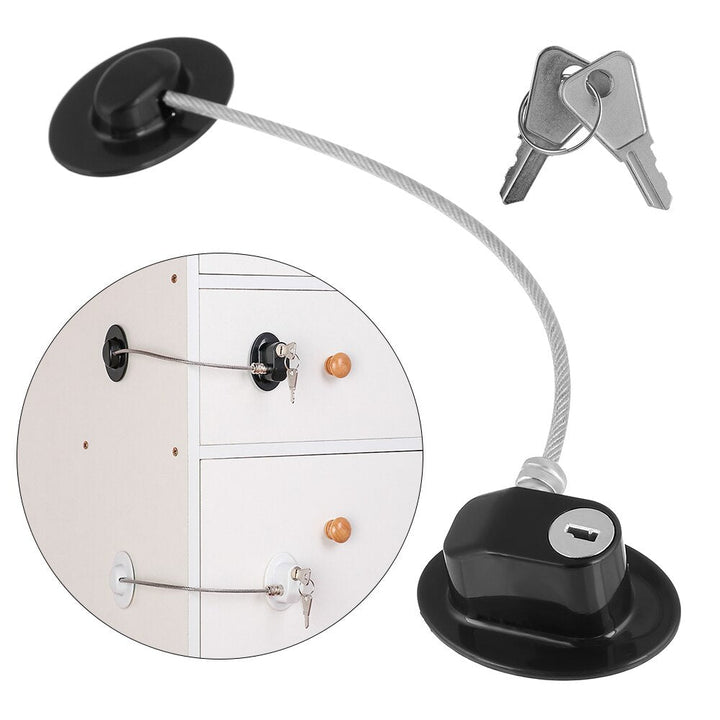 Lisslune | Self-Adhesive Multifunctional Door Lock
