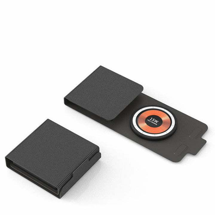 Lisslune | 3-In-1 Folding Portable Magnetic Wireless Charger