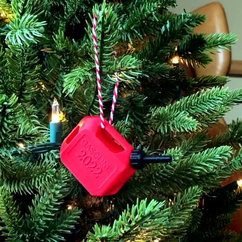 Lisslune | Funny Christmas Money Ornament