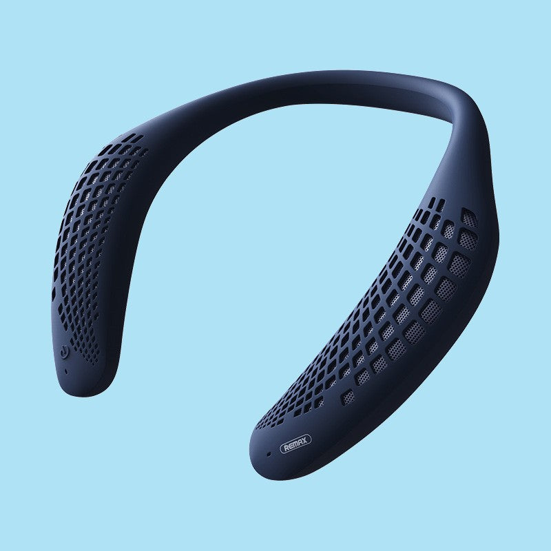 Lisslune | Portable Bluetooth Wearable Neck Speaker, with High-Quality Sound, Ergonomic Design & Bluetooth5.0, for Home, Office, Sports & More