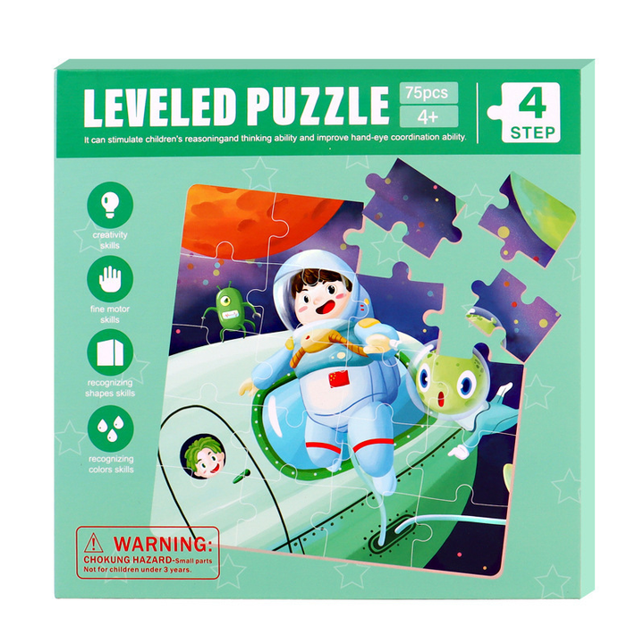 Lisslune | 3-in-1 Magnetic Puzzle Book