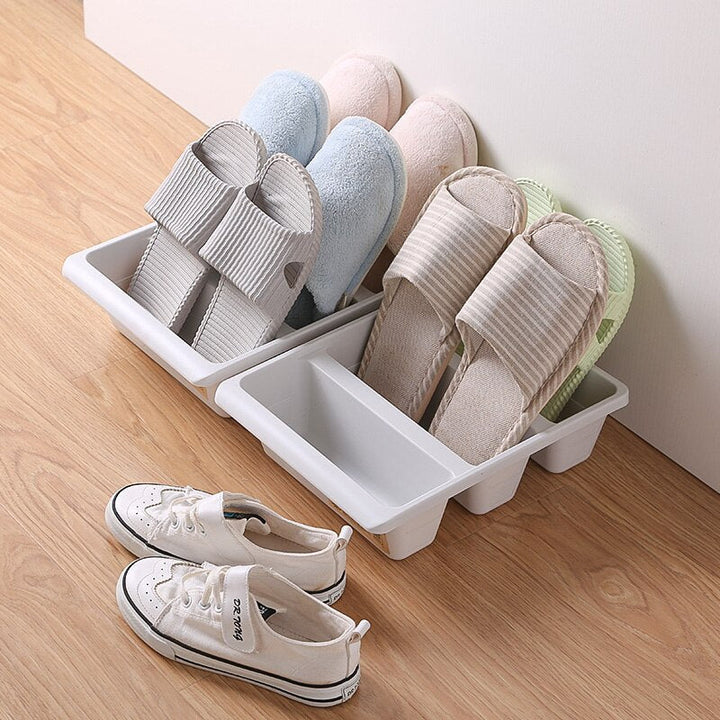 Lisslune | Simple, lightweight, modern shoe rack