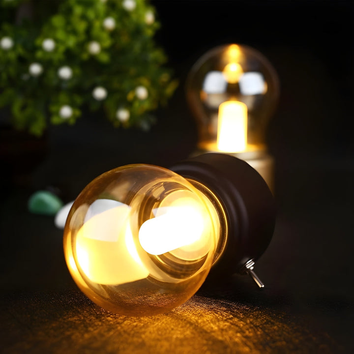 Lisslune | Portable Retro Table Lamp - LumiRetro