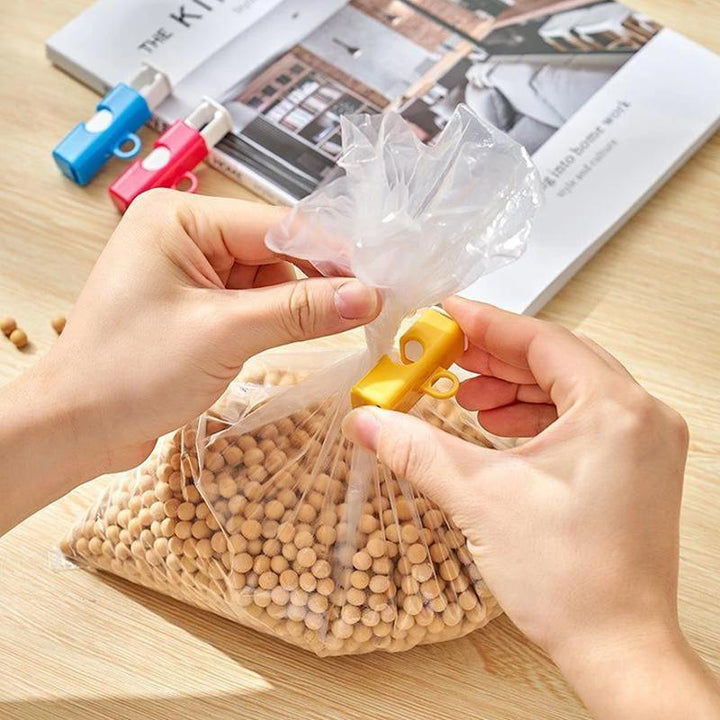 Lisslune | Fresh Grocery Bag Snack Clip, 3 Pieces