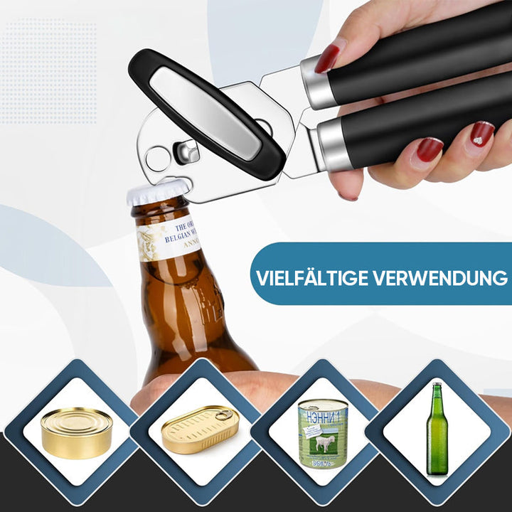 Lisslune | Multifunctional Can Opener Made of Stainless Steel