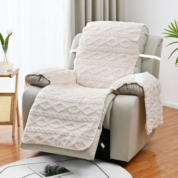 Lisslune | Diamond Pattern Recliner Slipcover