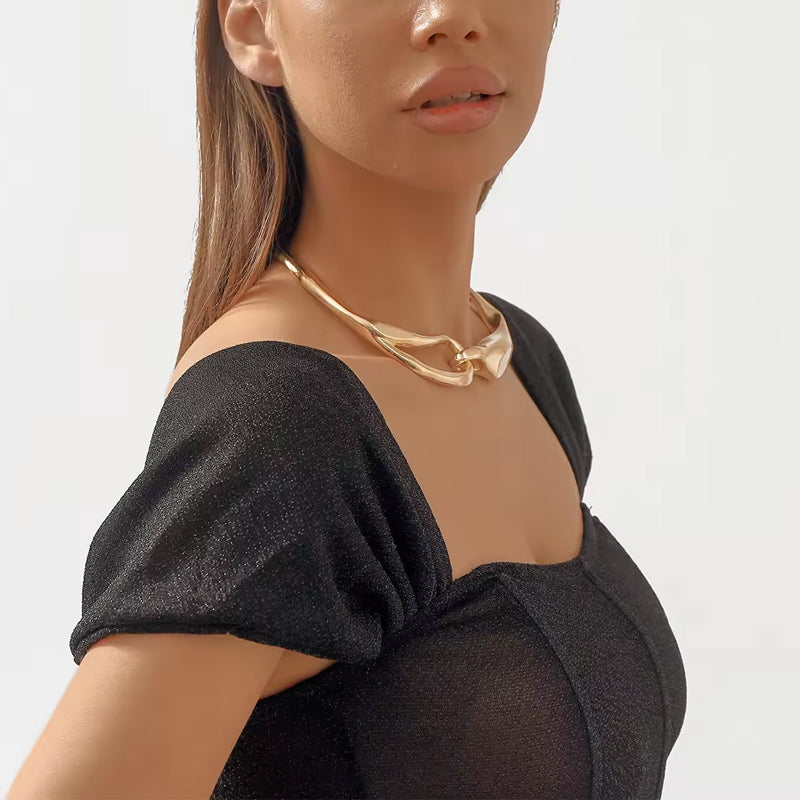 Lisslune | Fluid Charm Necklace