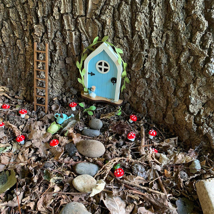 Lisslune | Fairy Tale Scene - Mini Elf Door