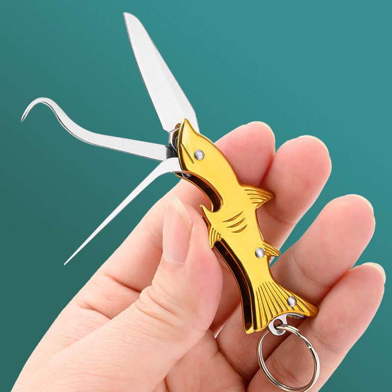 Lisslune | Dolphin Toothpick made of Stainless Steel