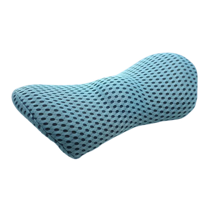 Lisslune | Ergonomic Lumbar Support Cushion for Lower Back Pain Relief - Ideal for Office, Driving, and Home Use