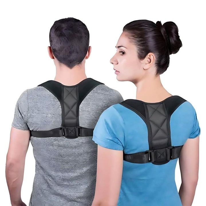 Lisslune | Adjustable Back Brace Posture Corrector for Chronic Pain Relief and Daily Comfort Support