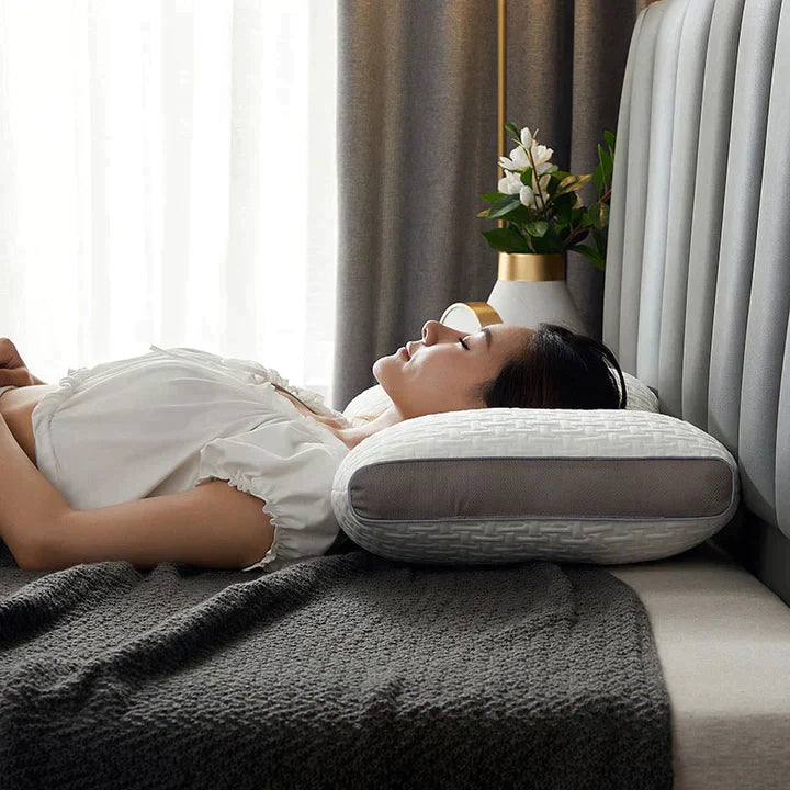 Lisslune | Hybrid Pillow For Back & Side Sleepers