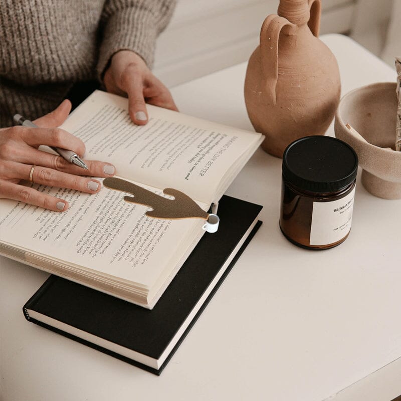 Lisslune | Spilled Coffee Bookmark