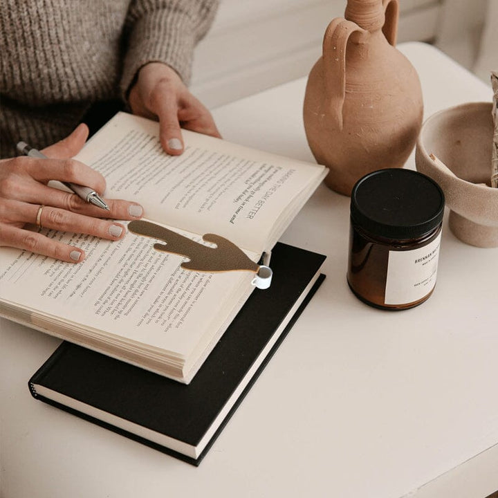 Lisslune | Spilled Coffee Bookmark