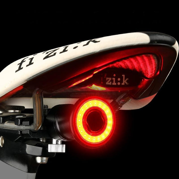 Lisslune | Ultra-intelligent rear light for bicycle