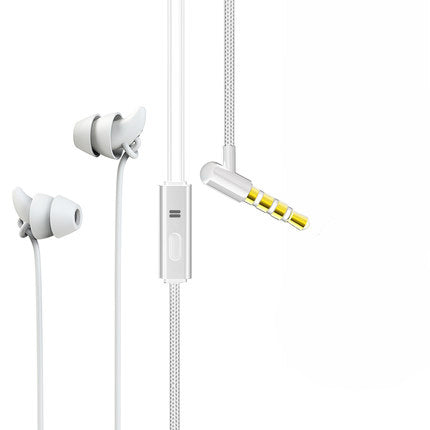 Lisslune | In-Ear Hi-Fi Noise Cancelling Sleep Headphones with High Quality Sound & Sleep Aid Soft Earphones, For Work, Study & Sleep