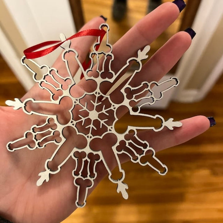 Lisslune | Funny Snowflake Ornaments