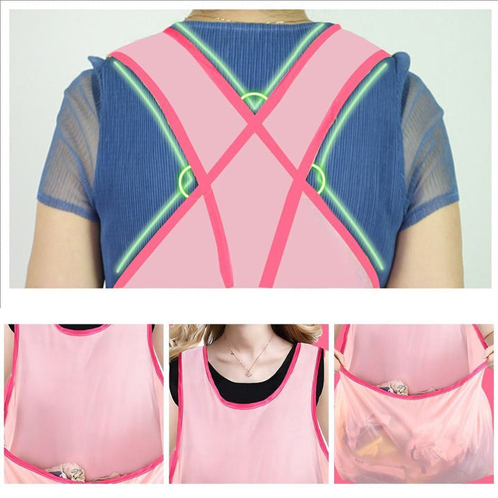 Lisslune | Portable Clothes Drying Apron