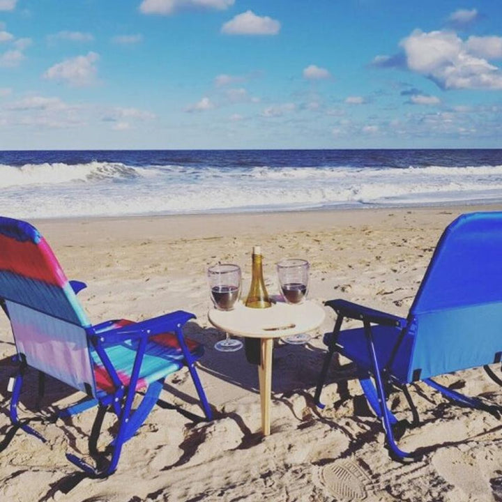 Lisslune | Outdoors portable DIY wine table