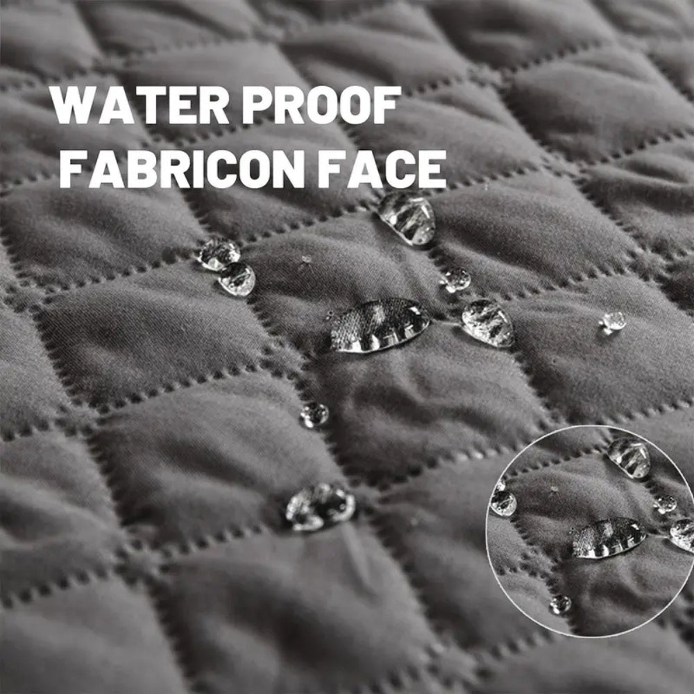 Lisslune | Bolstered Quilted Pet Sofa Protector