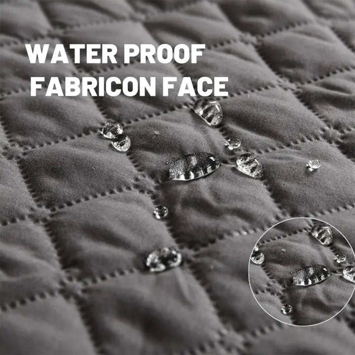 Lisslune | Bolstered Quilted Pet Sofa Protector