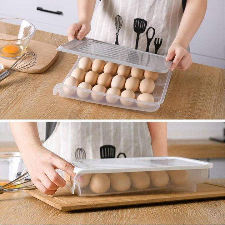 Lisslune | Automatic Scrolling Egg Holder