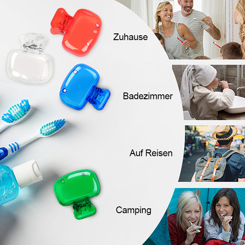Lisslune | Portable Plastic Toothbrush Case