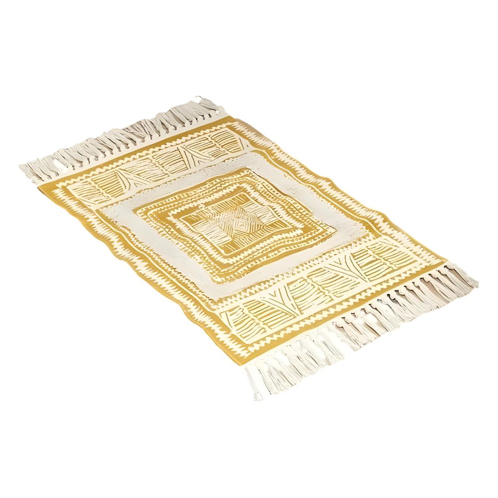 Lisslune | Lustre Fringe Bohemian Rug